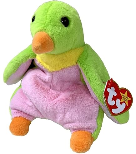 Amazon.co.jp: TY ビーニーベイビーズ BEANIE BABIES CHICKIE ひよこ